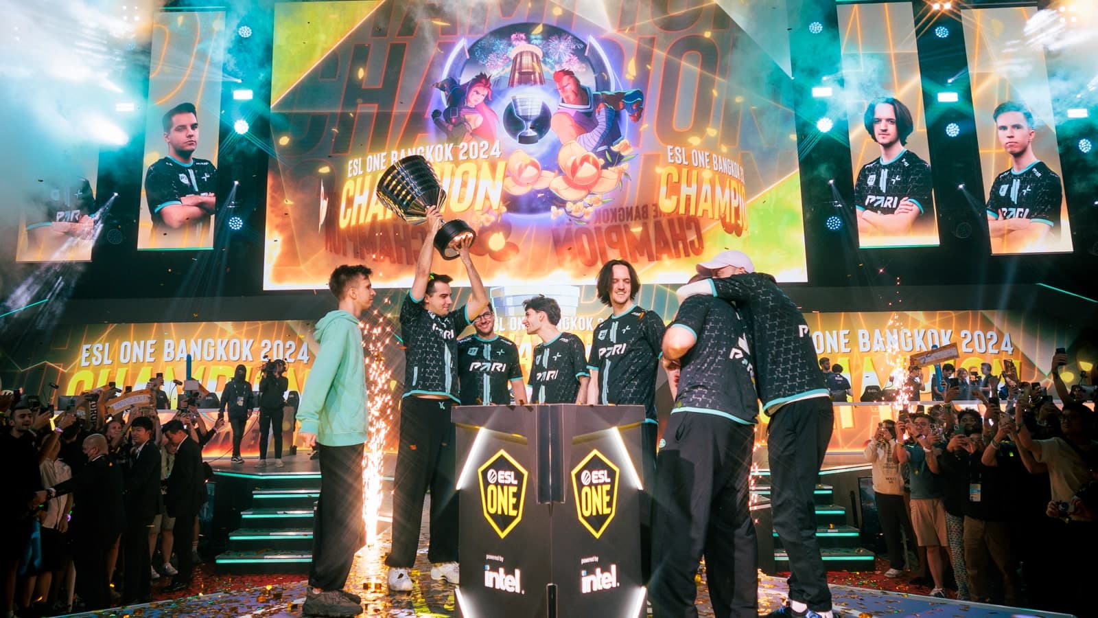 Vamos dar uma olhada nos dados do ESL One Bangkok.