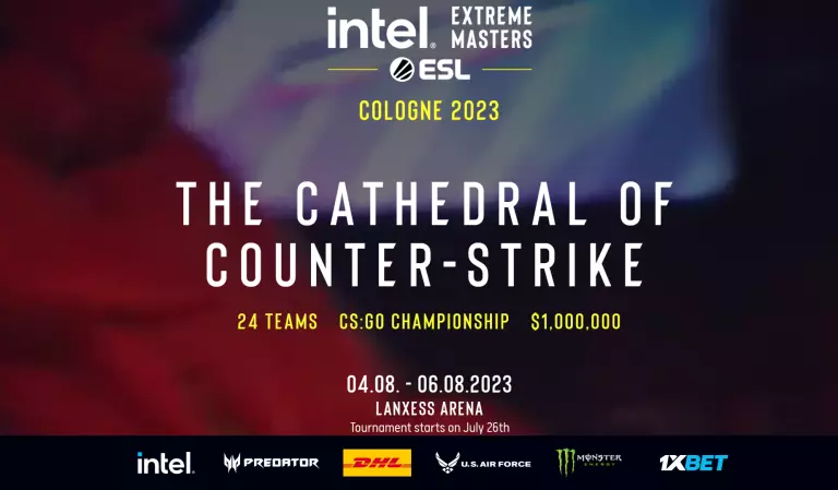 IEM Cologne 2023 será a chance de arT, Fallen e toda a equipe da Furia mostrarem os primeiros resultados da nova line-up (créditos: ESL)