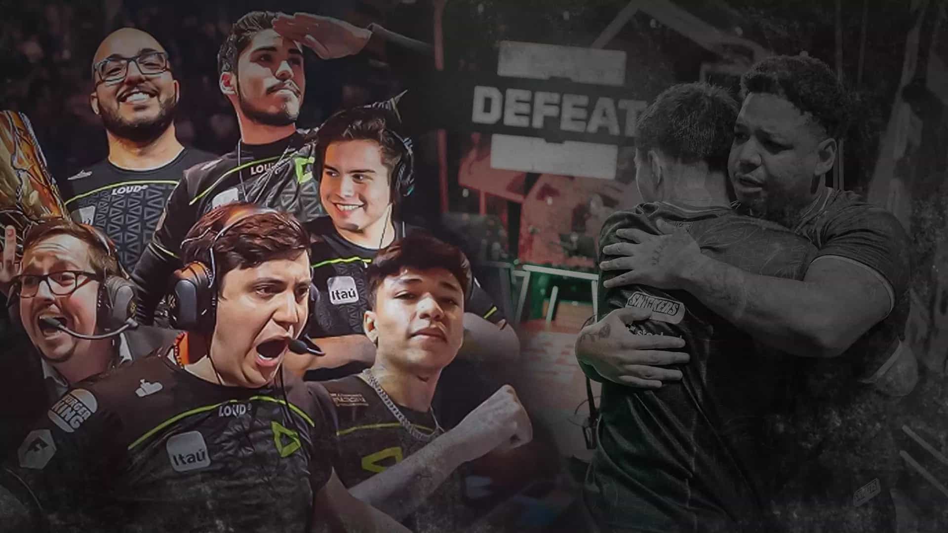 De Campeões Mundiais a um dos Piores Times da Temporada: A Decadência da LOUD Explicada