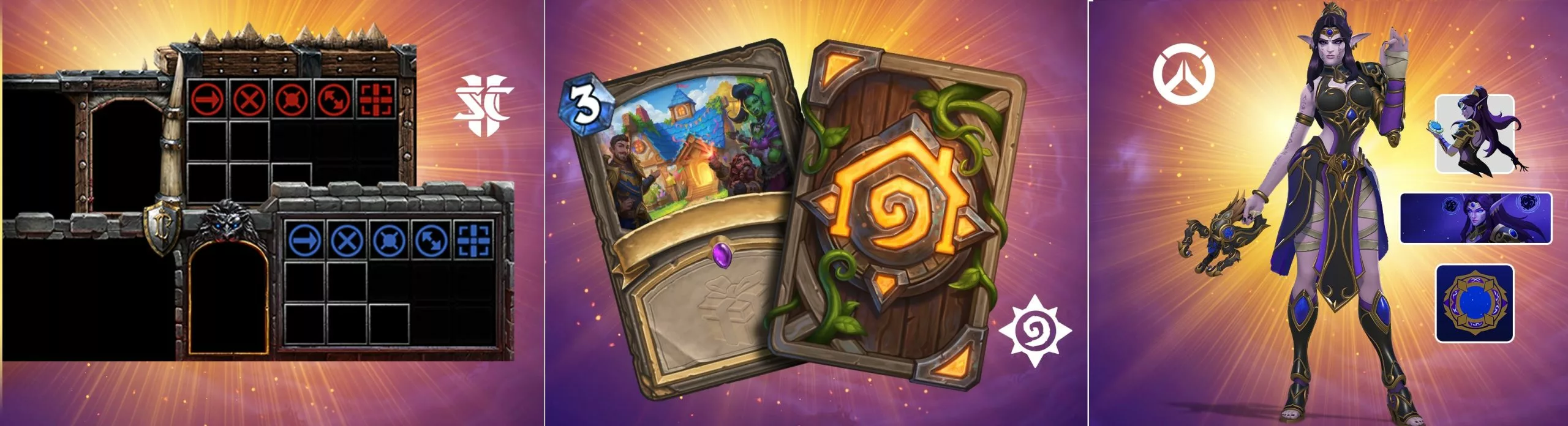 Wow Distribui Cosméticos em Starcraft, Hearthstone, Overwatch Através de Missão "Bem-Vindo ao Lar"