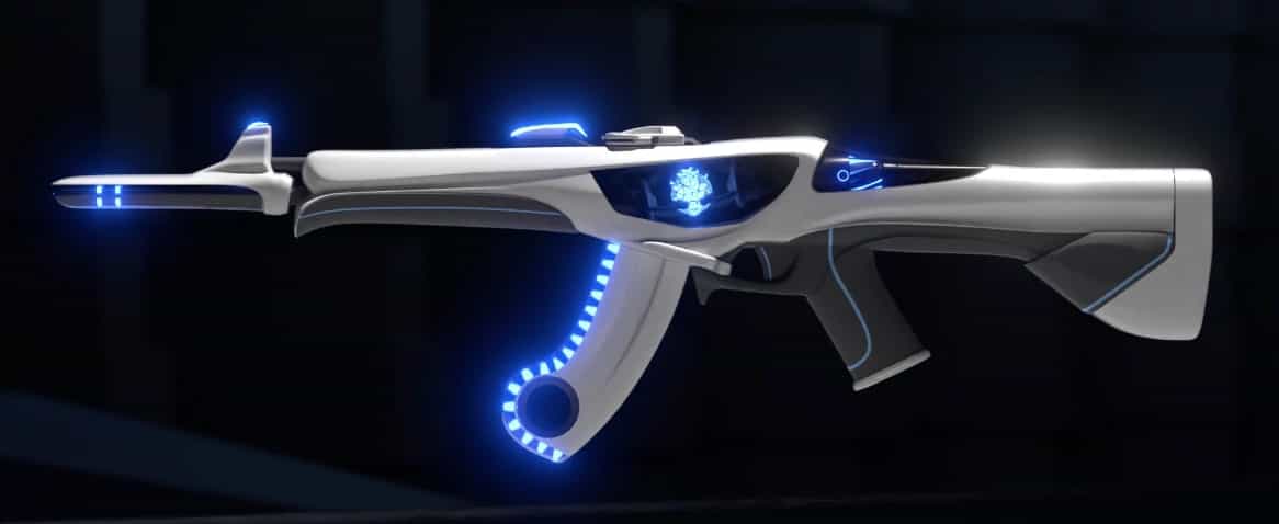 Trailer incrível do Skin Vandal de Valorant feito por fãs