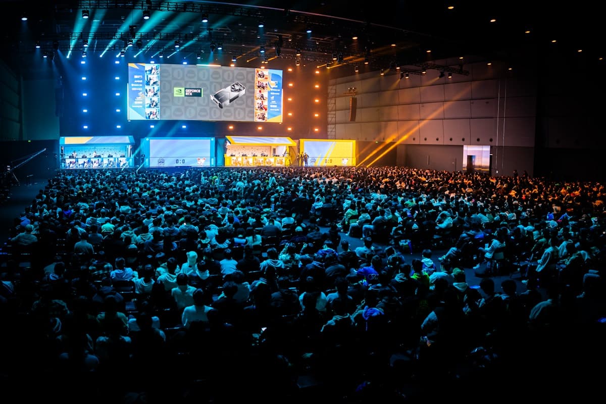 Besides Dota 2, Counter-Strike continues to draw large crowds, this time in China.