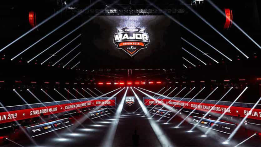 Starladder organizará o segundo Major de CS2 de 2025