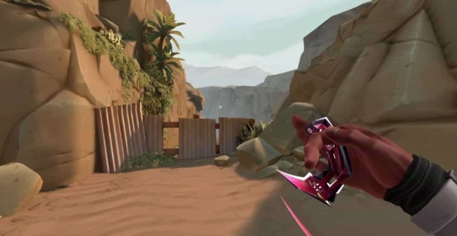 VCT Season Capsule 2025 introduz uma nova faca ao VALORANT