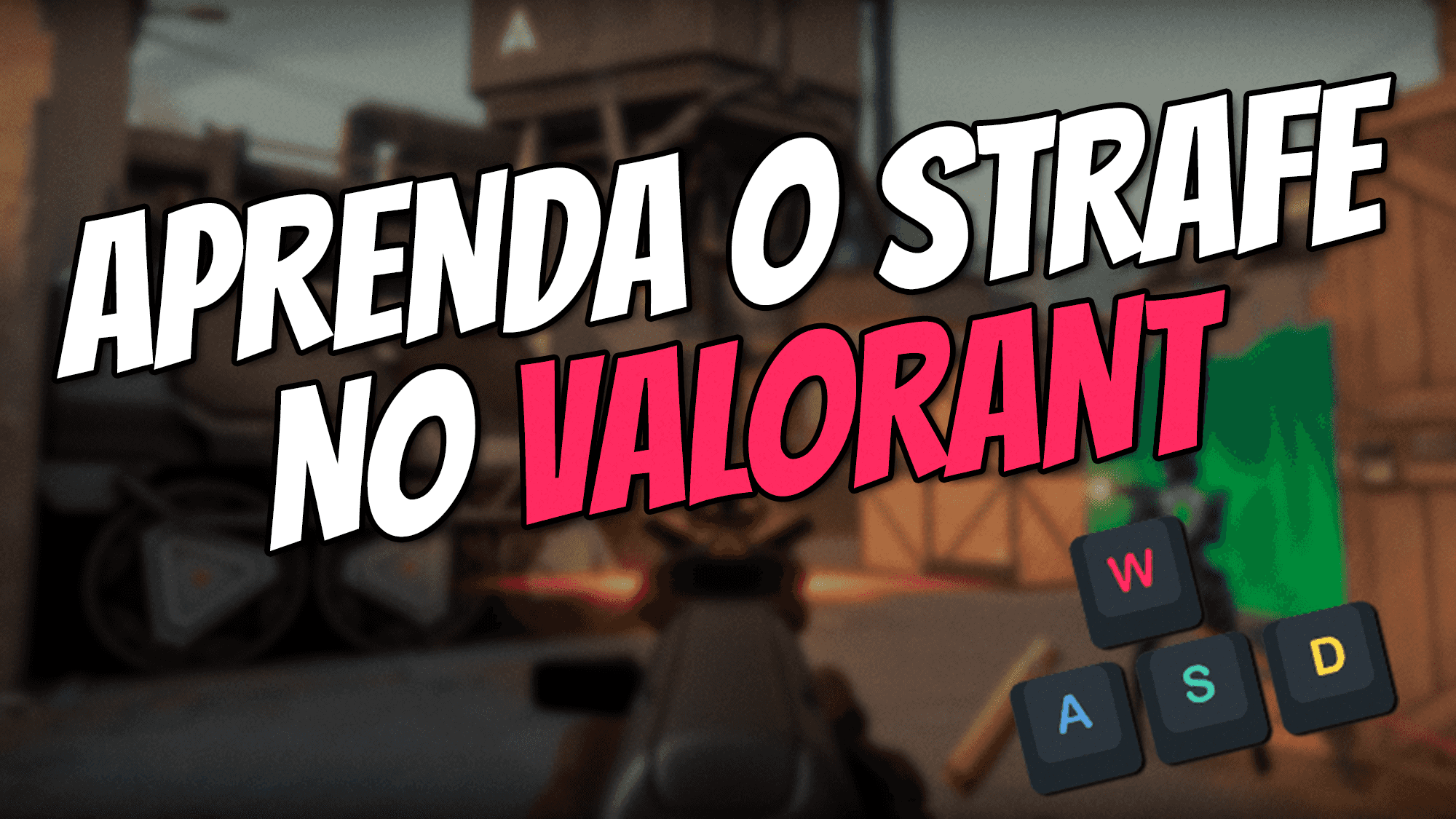 Domine a técnica de Strafe no VALORANT