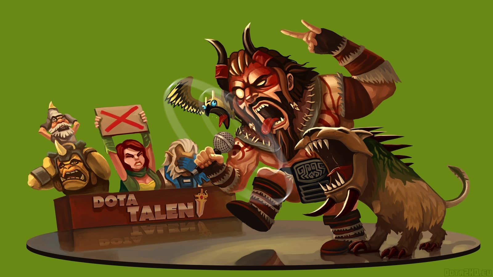 Beastmaster conquistou o quarto lugar de herói mais popular.