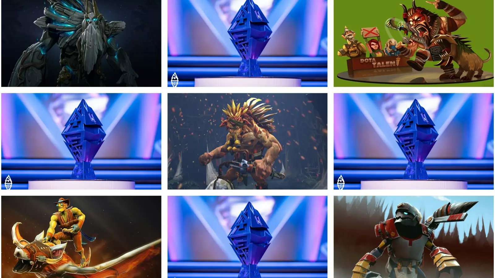 BLAST Slam II: veja os heróis mais populares do torneio