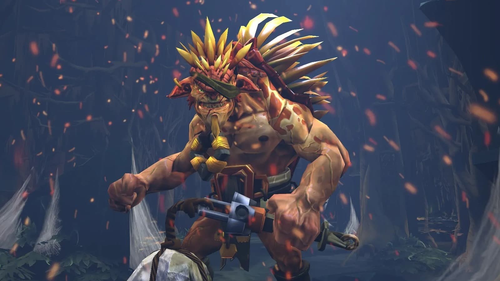 O destaque ainda fica por conta do Bristleback.