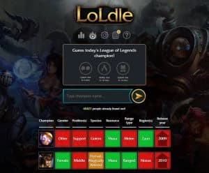 loldle-lol