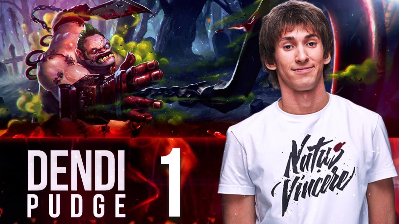 Pudge é o herói de assinatura de Dendi desde sempre.