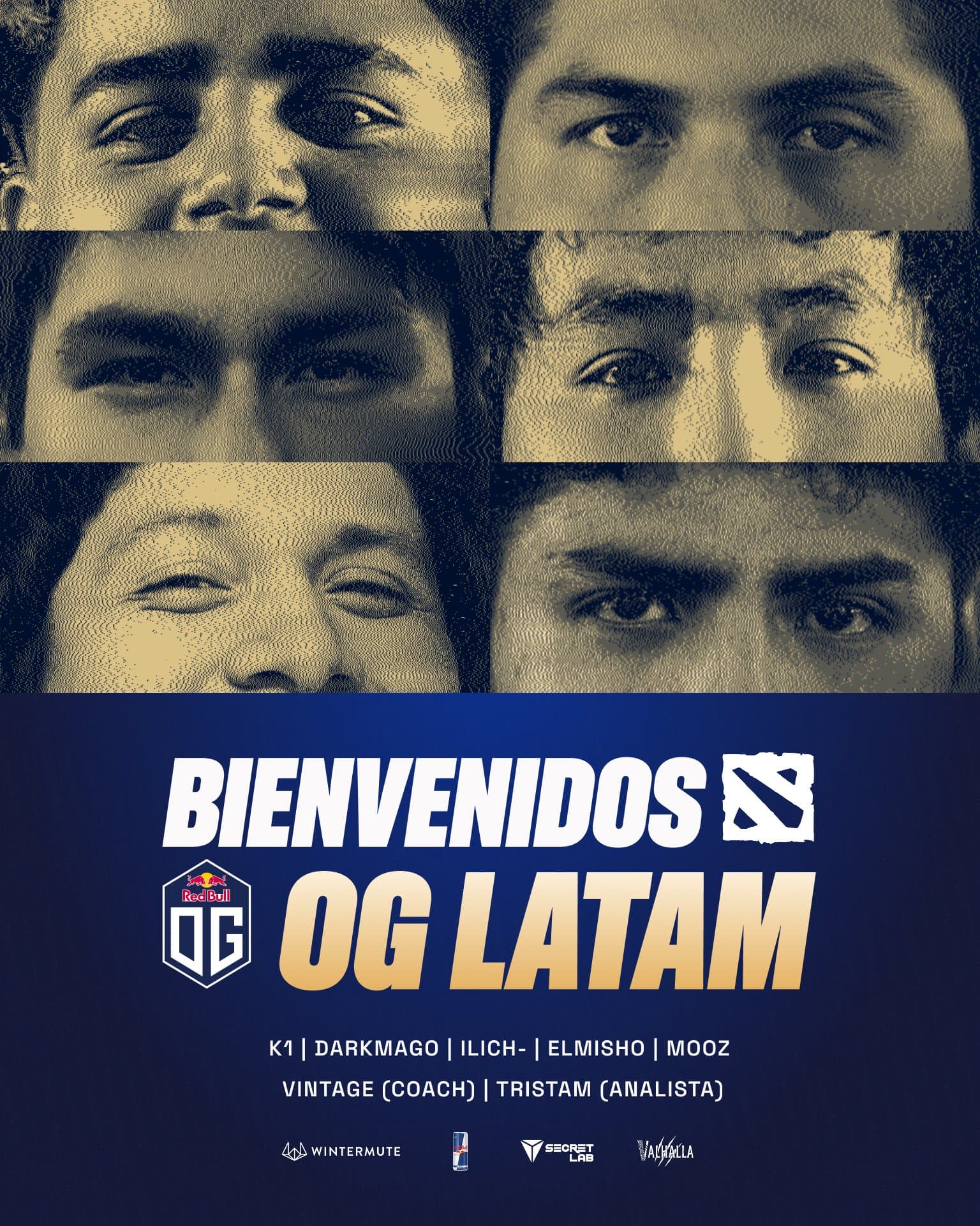 A OG.LATAM é a tentativa da equipe de prosperar fora da Europa.