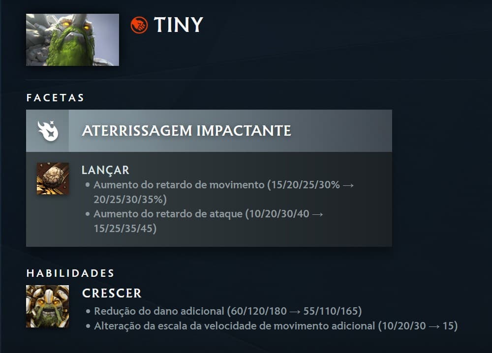 Nerfs no ultimate do Tiny importam muito mais agora.