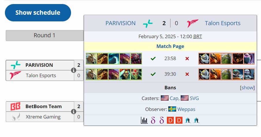 O BLAST Slam II mostrou que Tiny não é uma boa escolha pra midlane.
