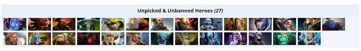 Tem alguns heróis que até pouco tempo faziam sucesso.