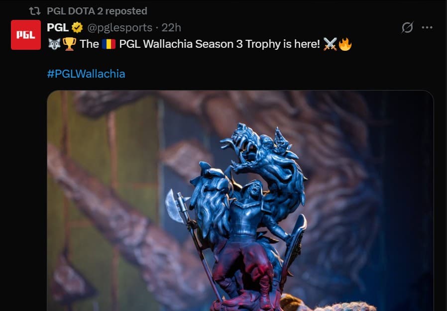 Depois da entrega do troféu, hora de checar o metagame.