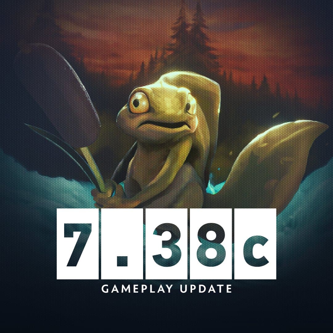 Mesmo com o FISSURE Universe Episódio 4 acontecendo, a atualização 7.38c chegou.