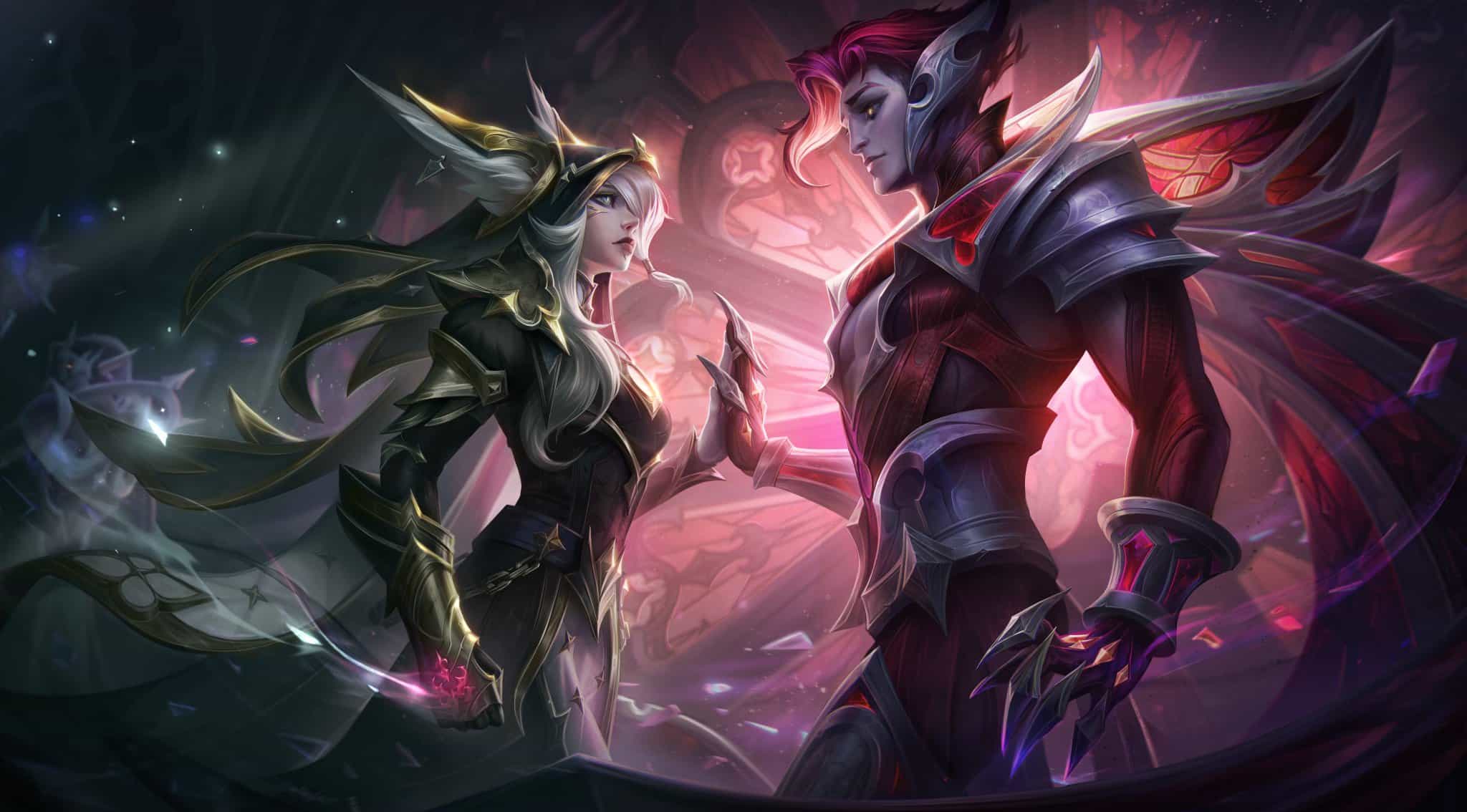 Fim do relacionamento entre Rakan e Xayah?
