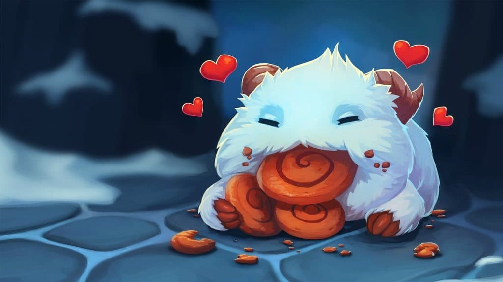Discover the Enchanting League of Legends Poro