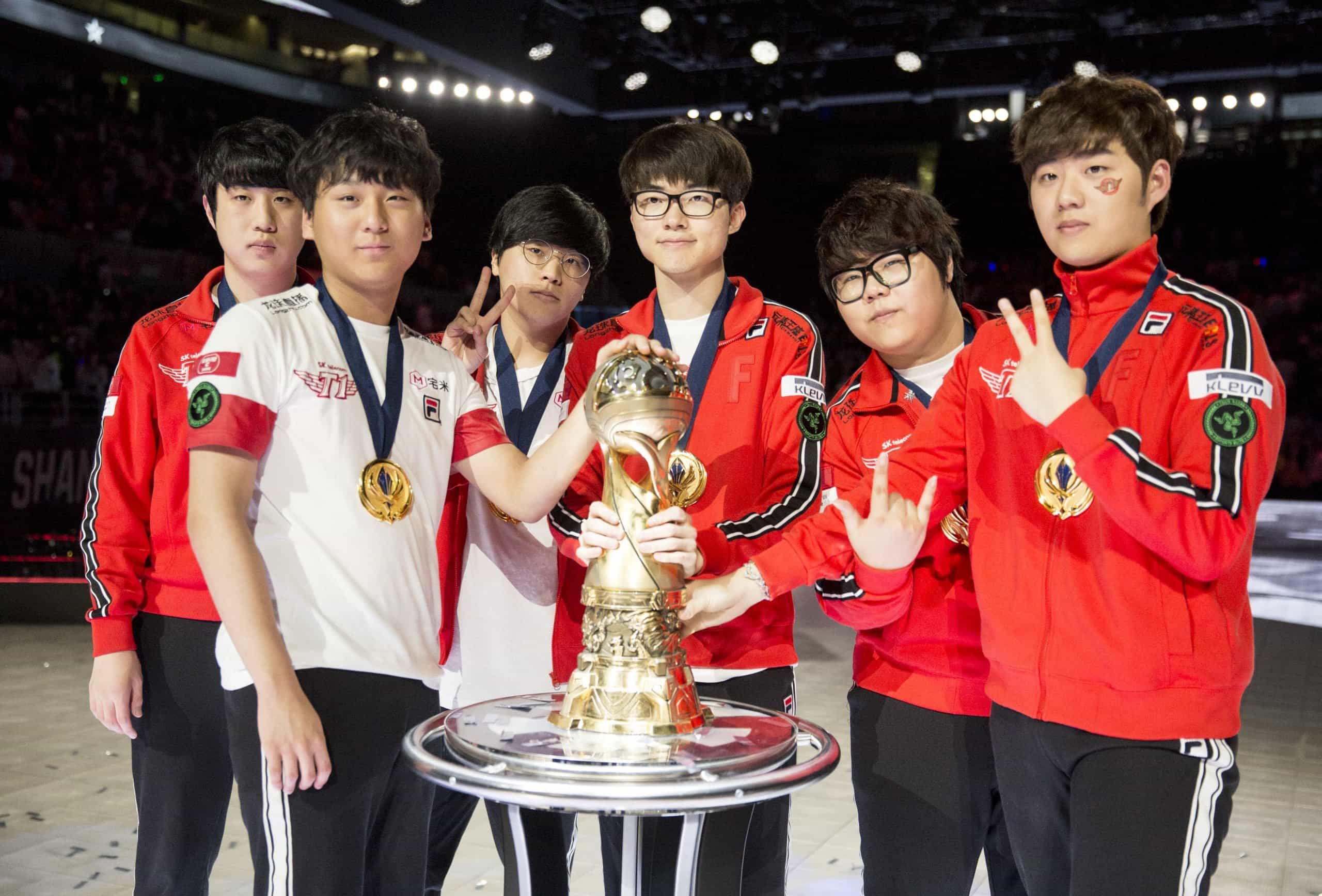 Return of the Demon King: T1 and Faker have eyes on 4th Worlds Title