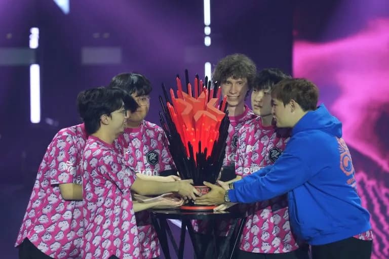 Best Valorant teams #3; VCT Pacific Champions - Paper Rex (VCT Pacific// Riot Games)