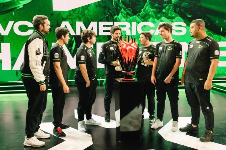 Best Valorant teams #4; VCT Americas 2923 champions - LOUD (Credits: VCT Americas // Riot Games)