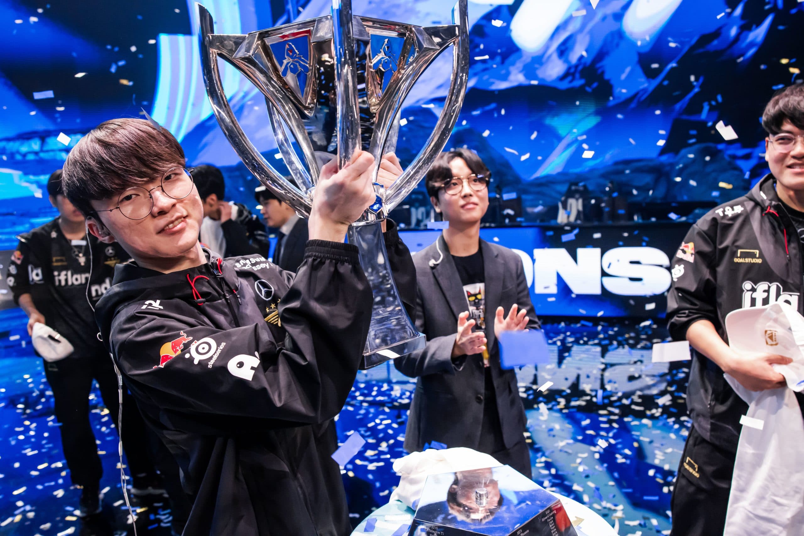 faker wins worlds 2023