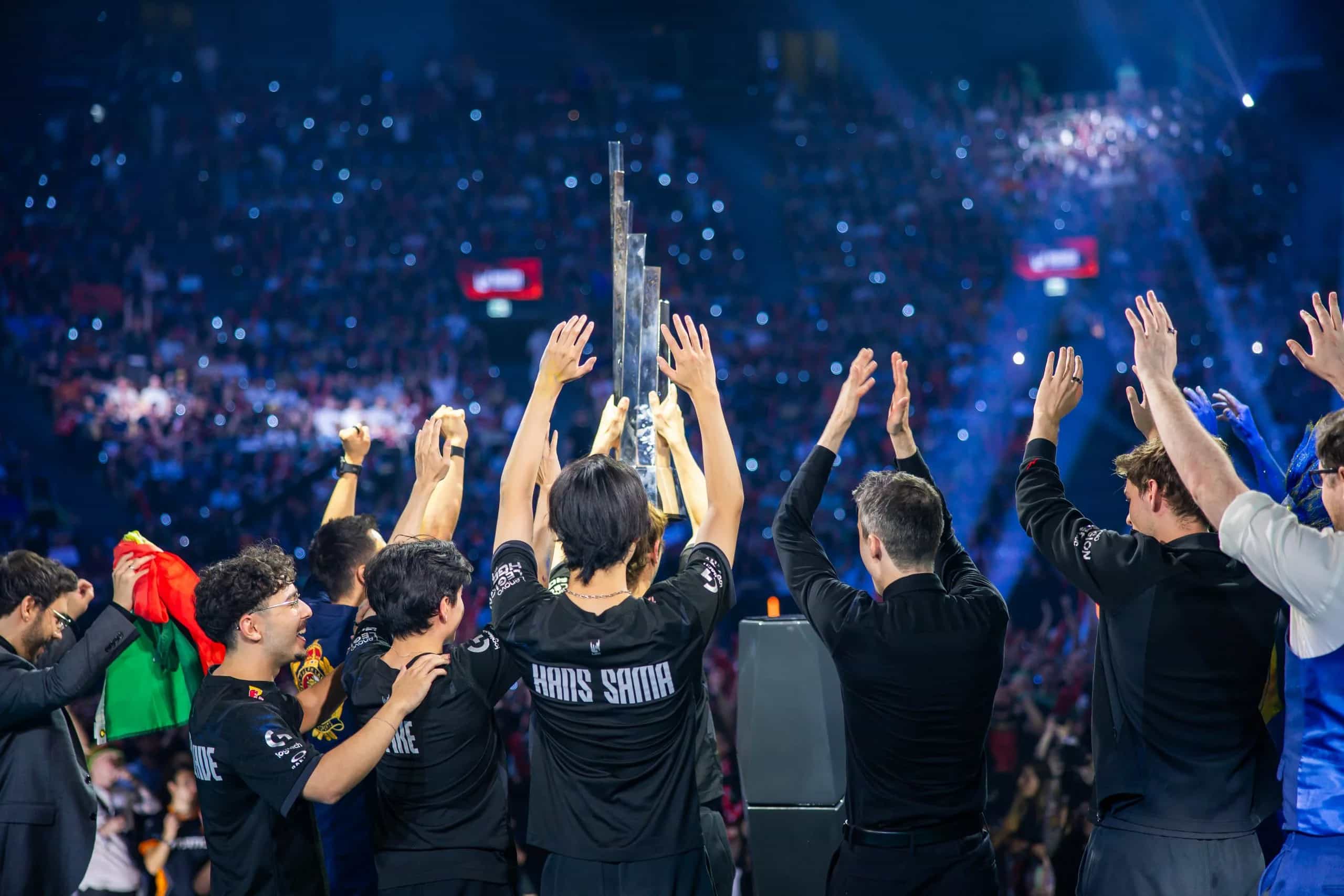 G2 defeat Fnatic in Season Finals Grand Final to win the first LEC Grand Slam!