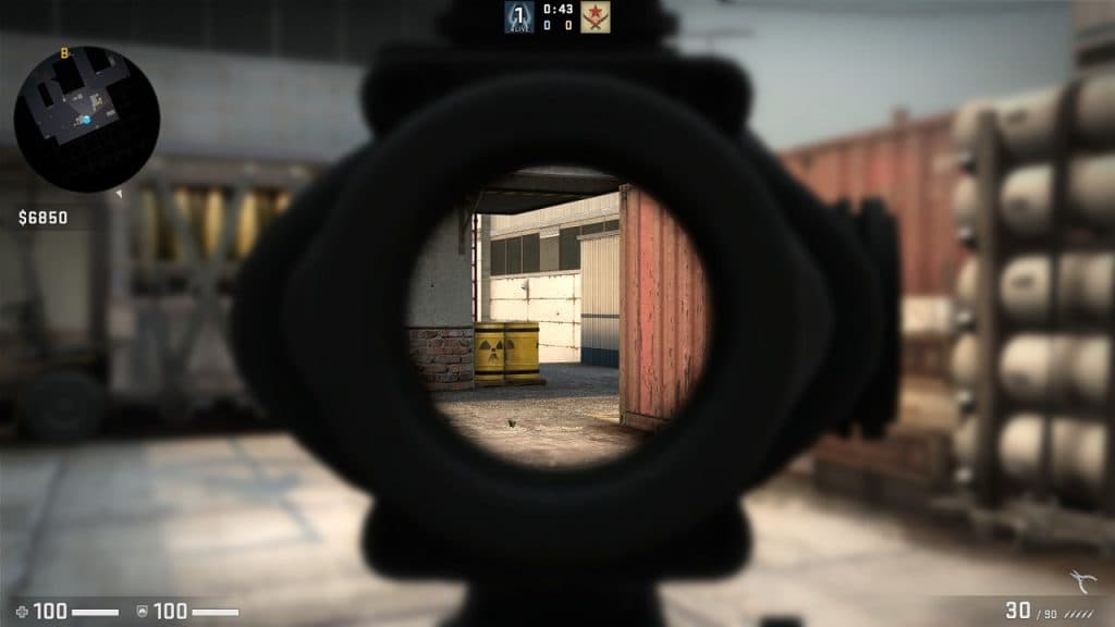 AUG CSGO Scope