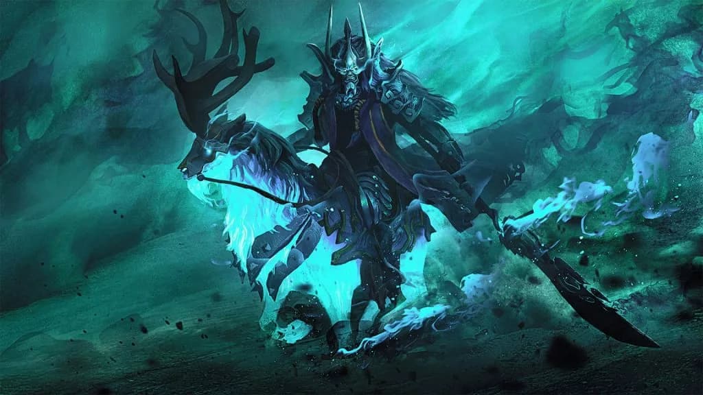 Abaddon is one of the best supports for grinding mmr in Dota 2 patch 7.37d.