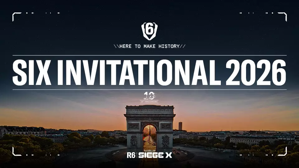 All Teams Qualified for the Six Invitational 2026