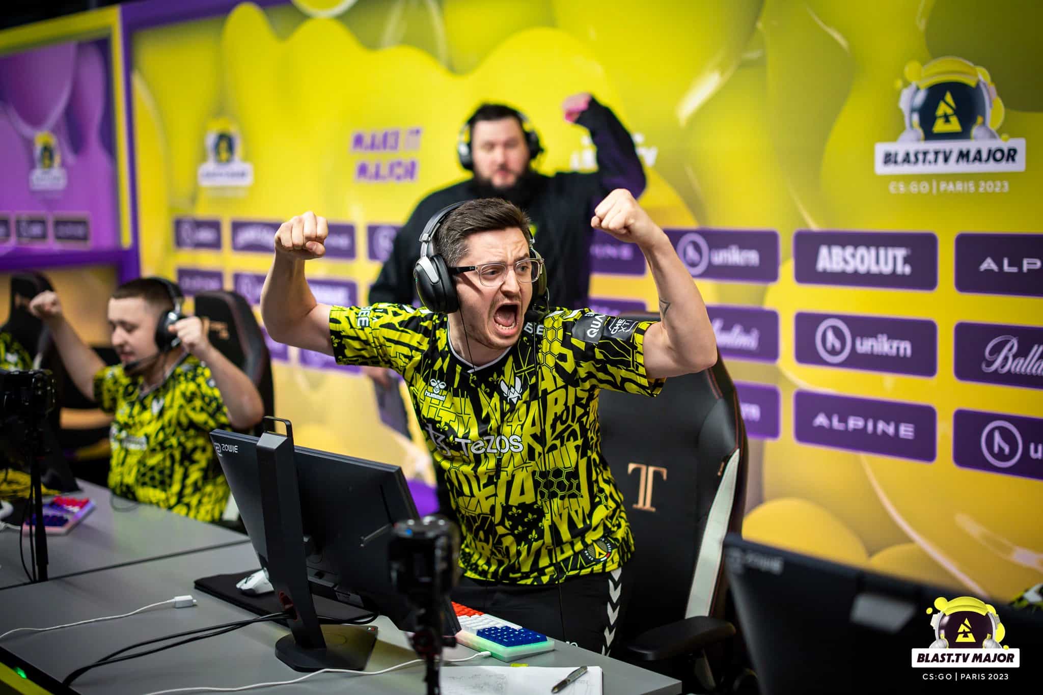 Vitality reclaim no. 1 spot in latest CSGO Rankings