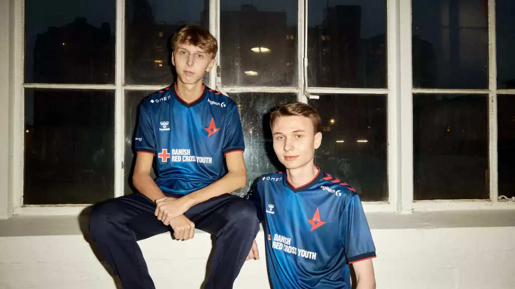 Stavn and Jabbi joined Astralis shortly after forcing cadiaN's removal from Heroic (credits: Astralis)