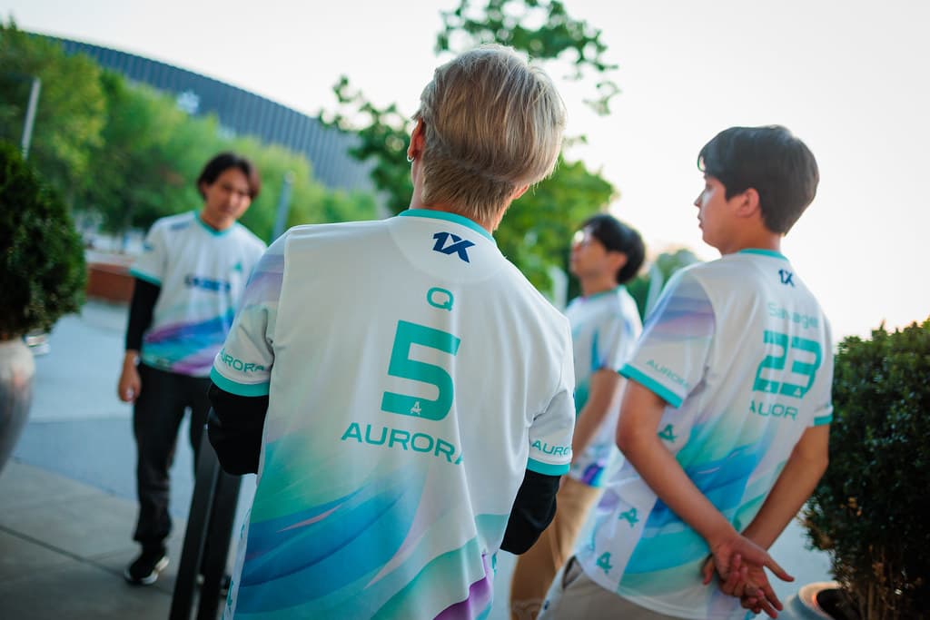 Aurora vs Heroic, The International 2024