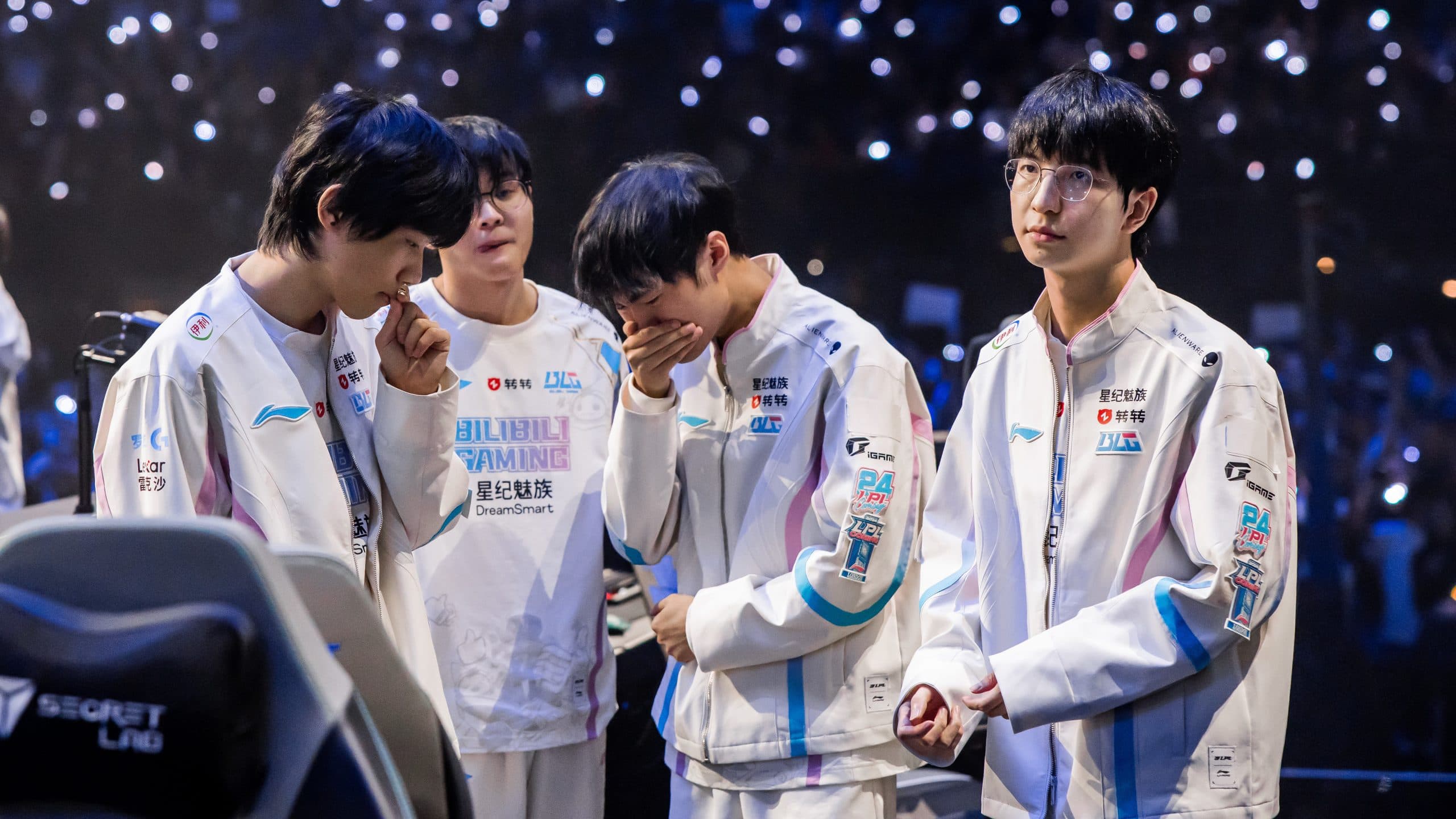 A BLG foi o time a ser batido durante a temporada de 2024 de League of Legends