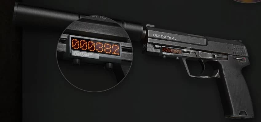 StatTrak counts every kill you make with the weapon and it carries over game to game.