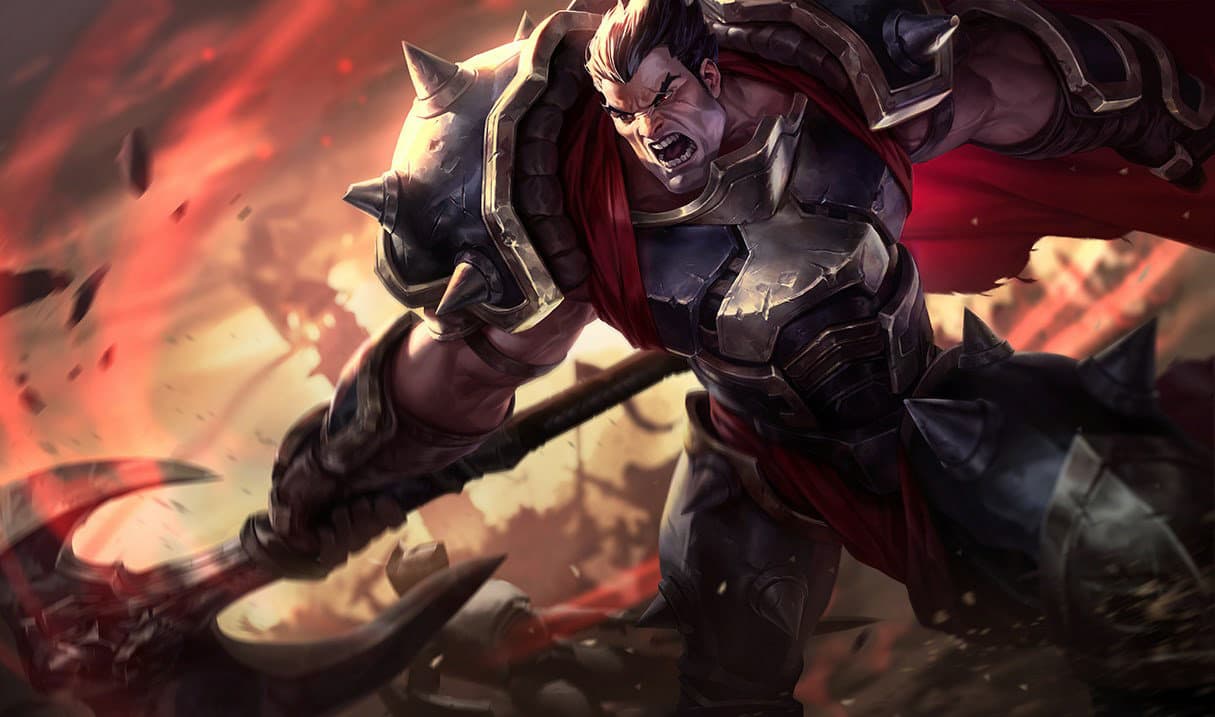 Darius will be a Guest of Honor in the Arena game mode of League of Legends