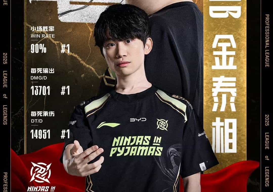 Doinb wins LPL MVP after two years in retirement