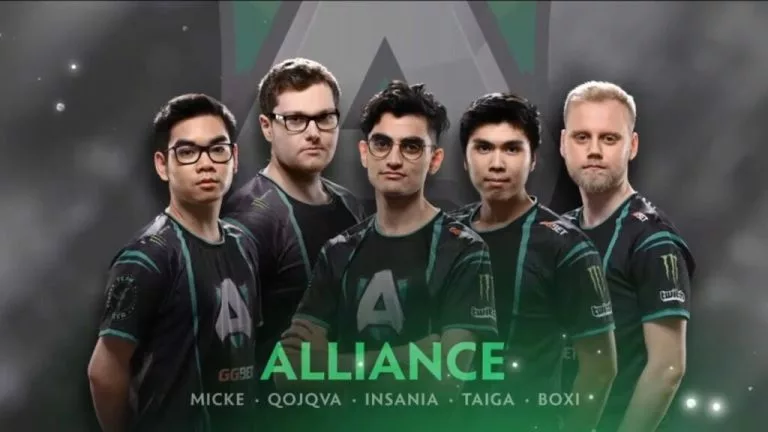 Dota 2 alliance 2017