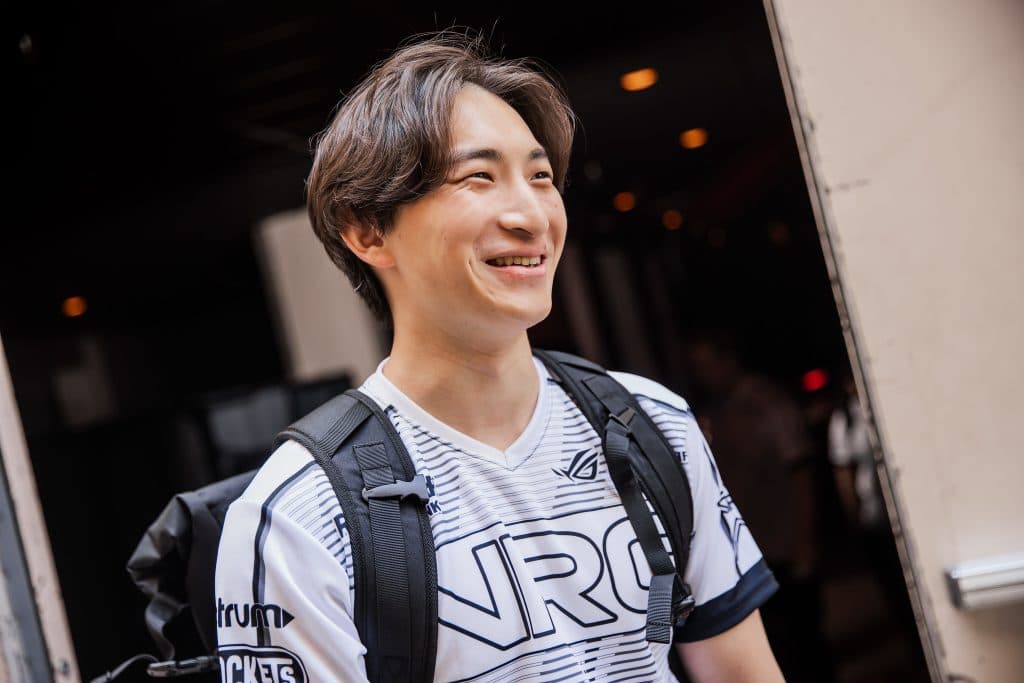 Ethos at VALORANT Champions 2023 for NRG