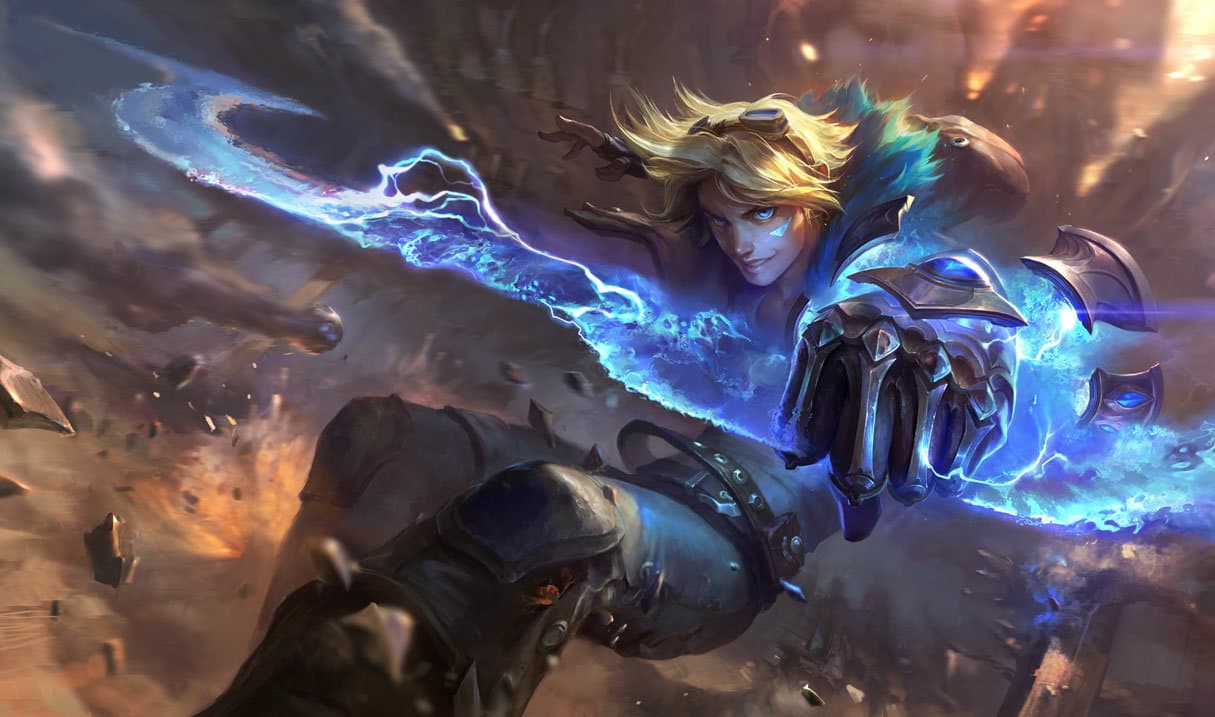 ezreal from league of legends