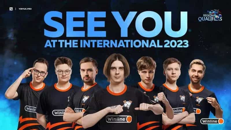 Virtus.Pro Show Signs of Life by Qualifying for The International 2023