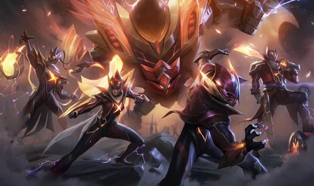 FunPlus Phoenix 2019 Worlds Skins