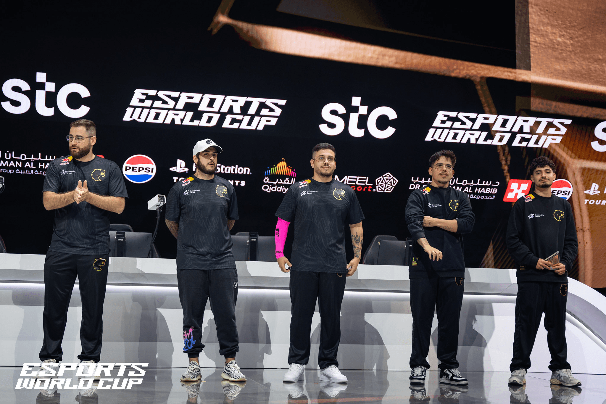 FURIA CS2 2024 Esports World Cup