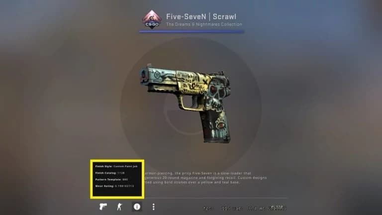 Wear Rating of CSGO Skins