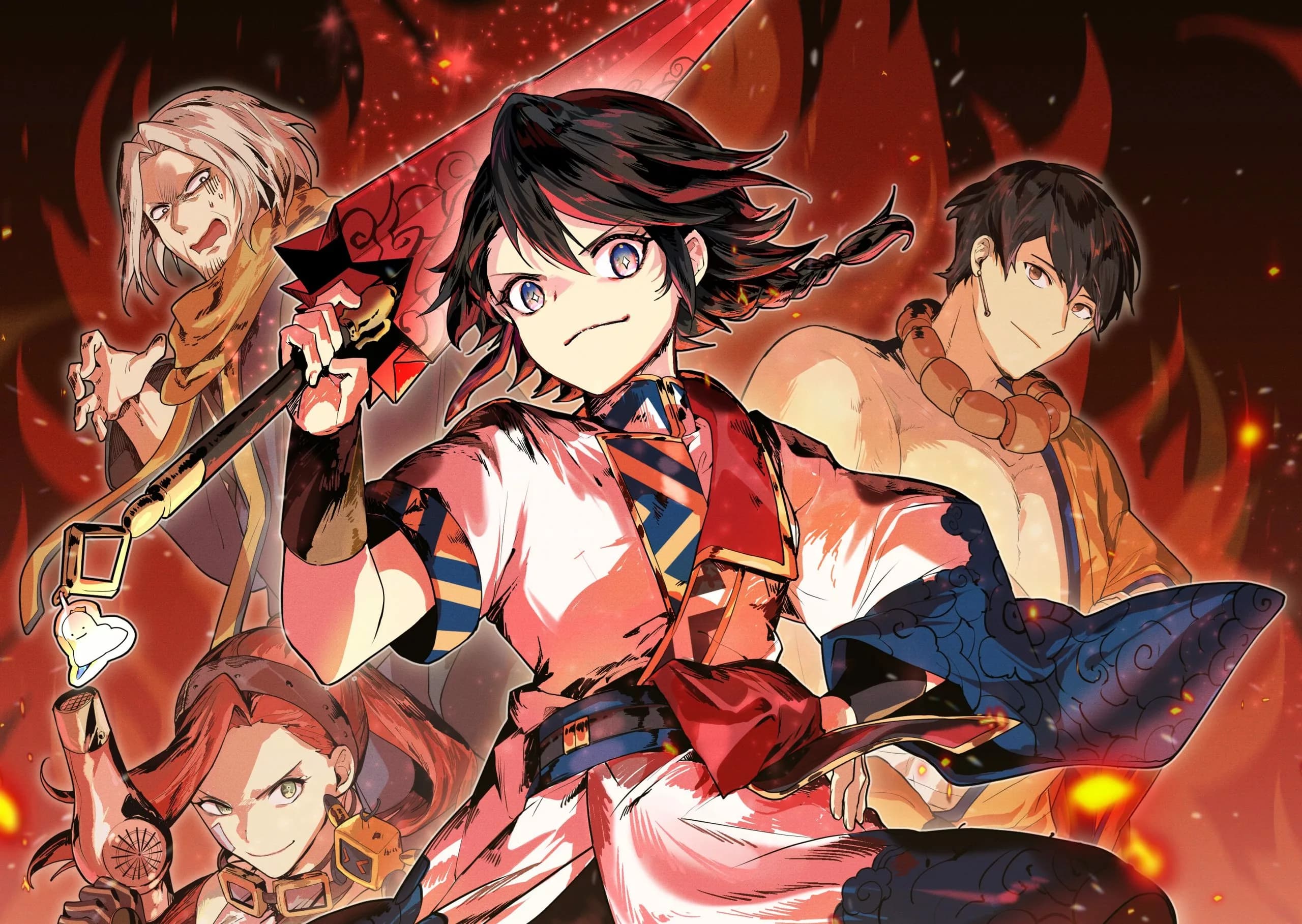 G2 Release Their Own Fantasy Webcomic "Red Aura"