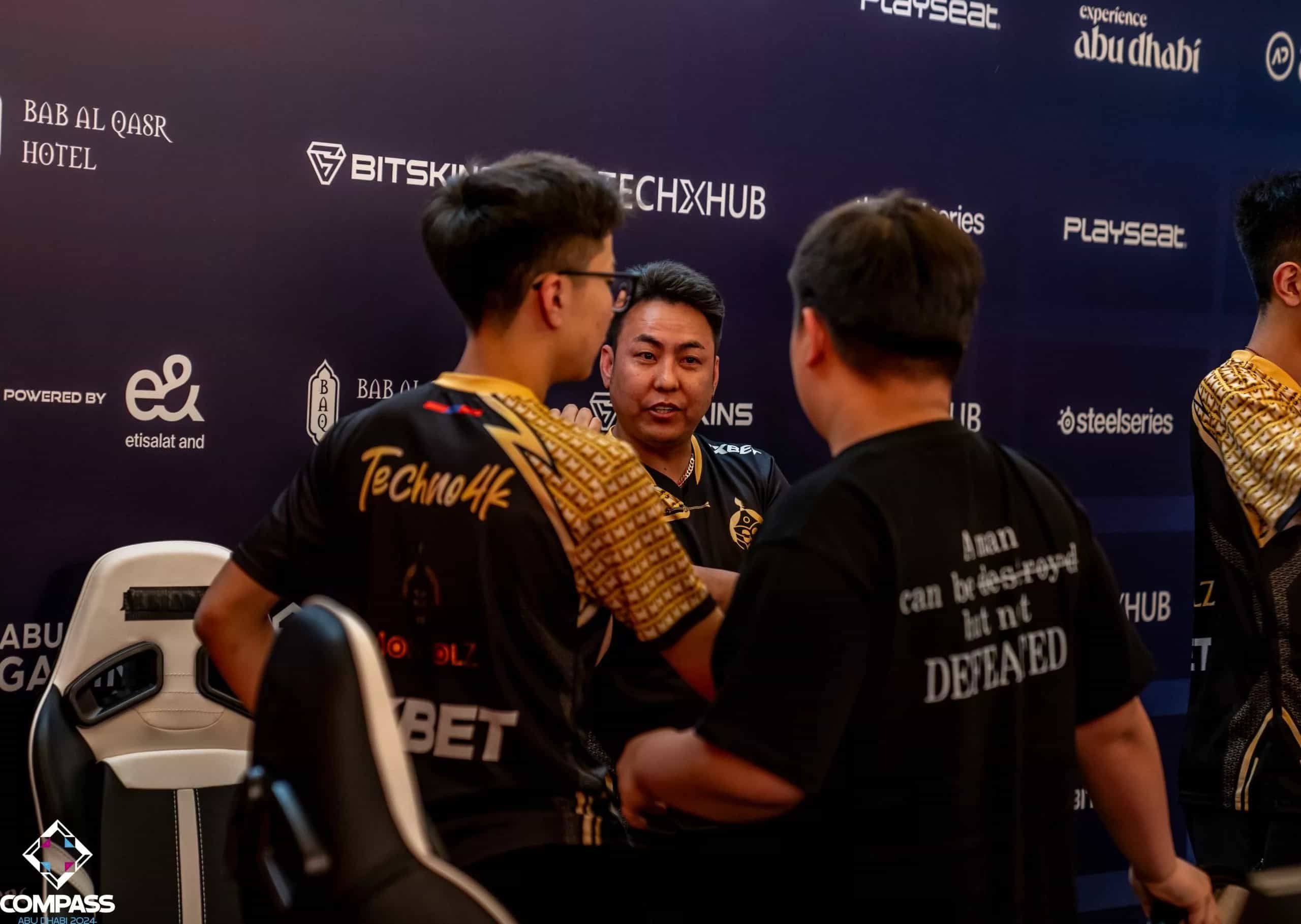 The MongolZ lift Asia's first S-Tier trophy in 10 years