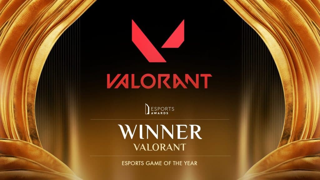 Esports Awards 2024