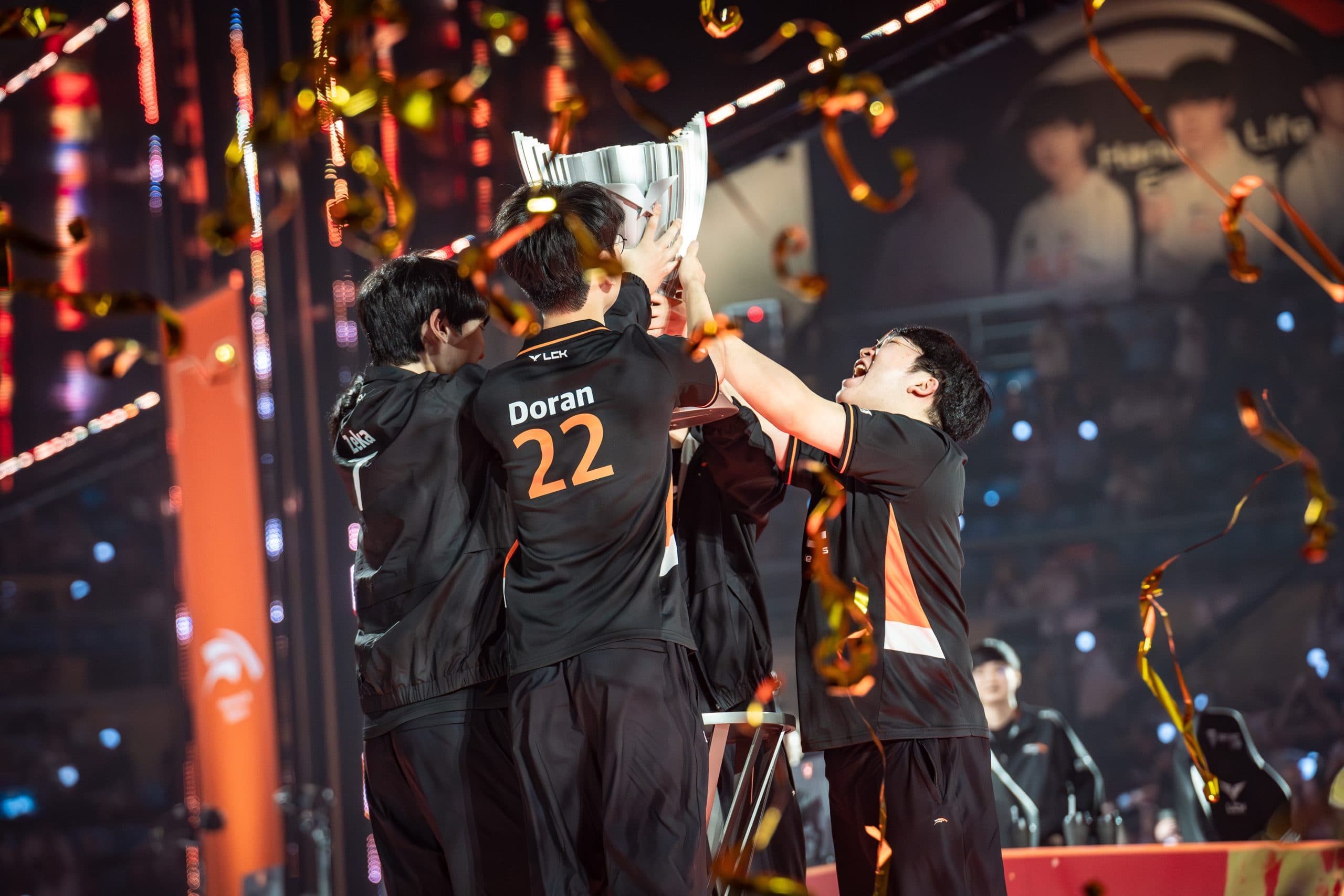 Hanwha Life Esports venceu a Gen.G nas finais de verão do LCK 2024