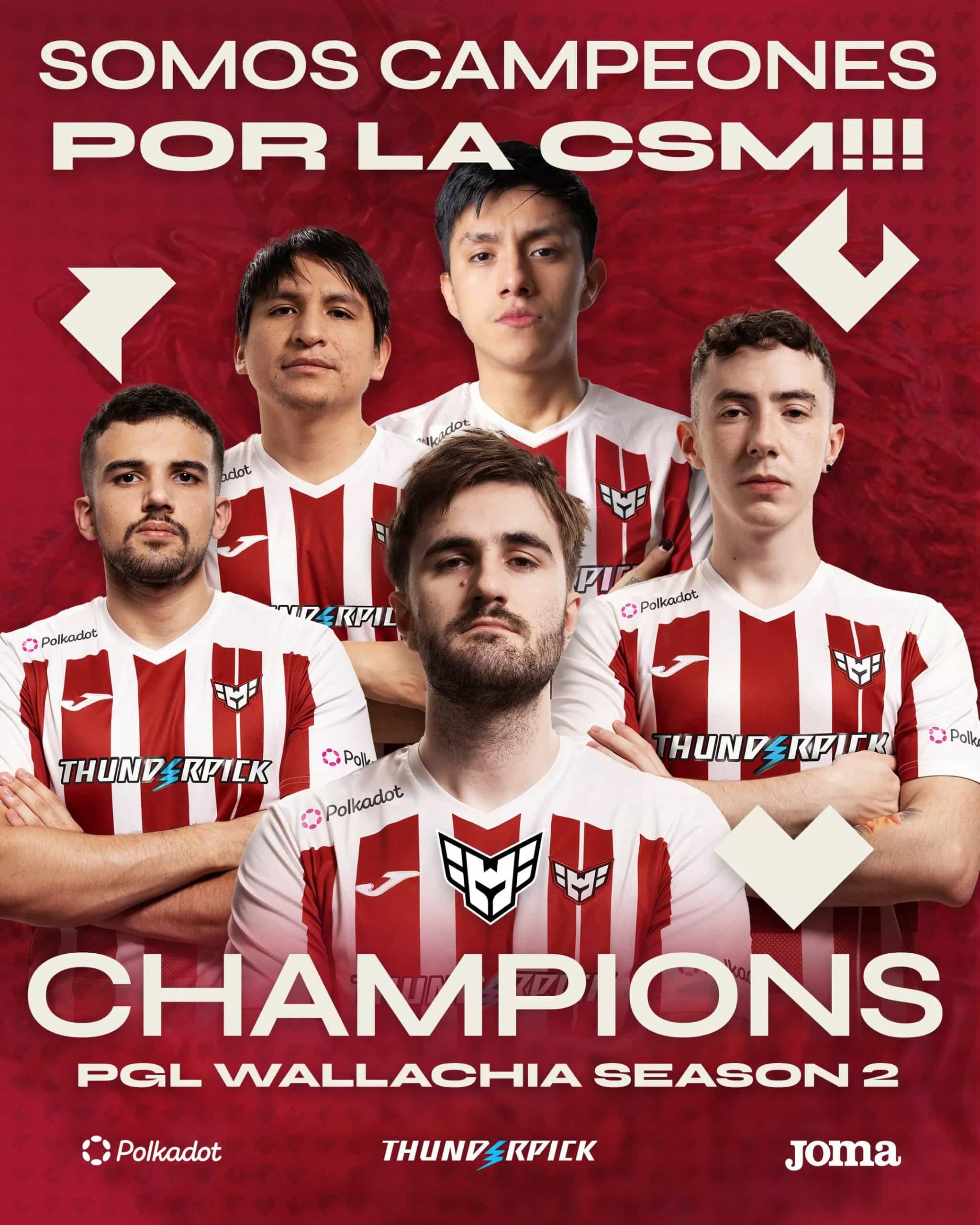 Heroic are Champions of PGL Wallachia Season 2