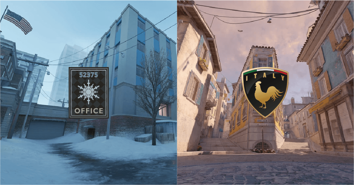 Hostage Group Map Pool CS2